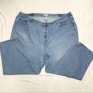 Liz&Me High Waisted Vintage Mom Jeans size 22WP